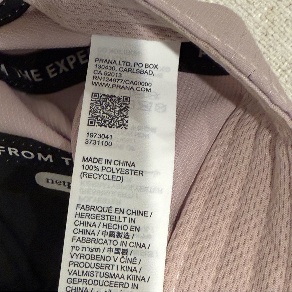 PRANA NWT SOMERSETT SNAP BACK HAT in Dusty Rose Pink - Picture 4 of 5